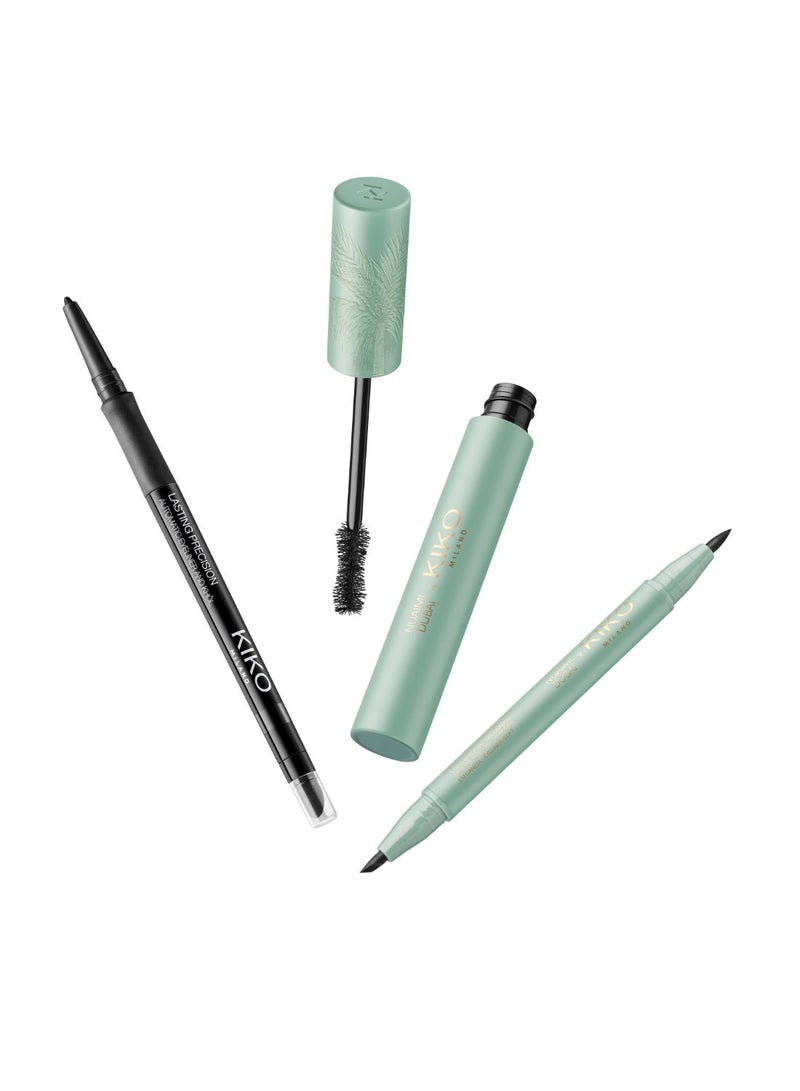 KIKO MILANO Dramatic Eyes Trio Kit - Image 1